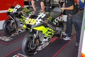 Le moto di Andrea Iannone, Aprilia Racing Team Gresini