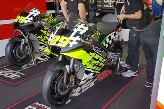 Le moto di Andrea Iannone, Aprilia Racing Team Gresini