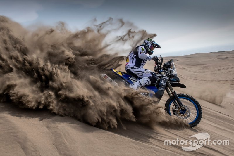 #8 Yamaha Official Rally Team: Франко Каймі