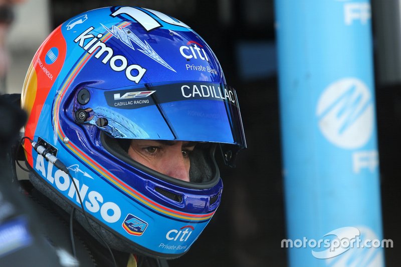 #10 Konica Minolta Cadillac DPi-V.R. Cadillac DPi, DPi: Fernando Alonso