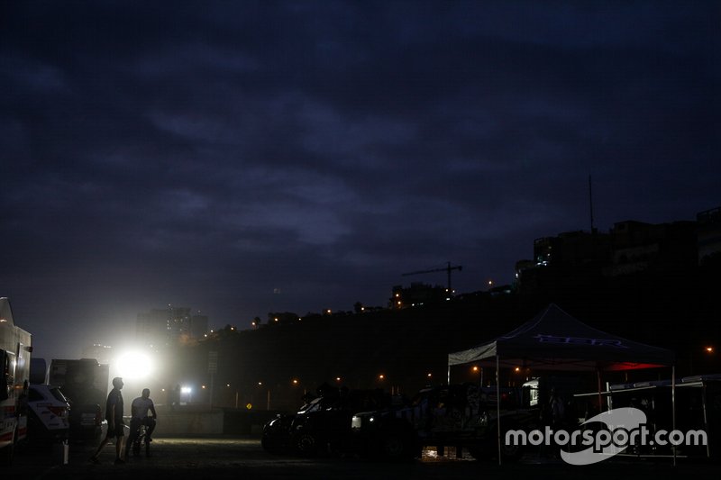 Vivac del Dakar