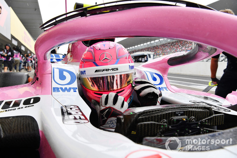 Esteban Ocon, Racing Point Force India VJM11
