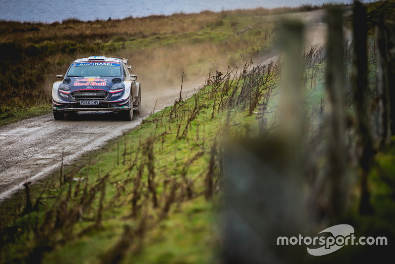 Teemu Suninen, Mikko Markkula, M-Sport Ford WRT Ford Fiesta WRC Nikos Katikis