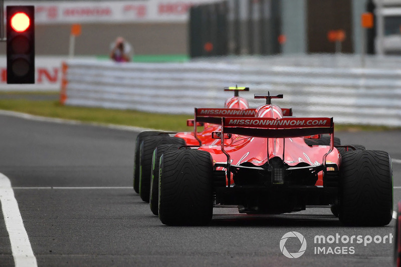 Sebastian Vettel, Ferrari SF71H