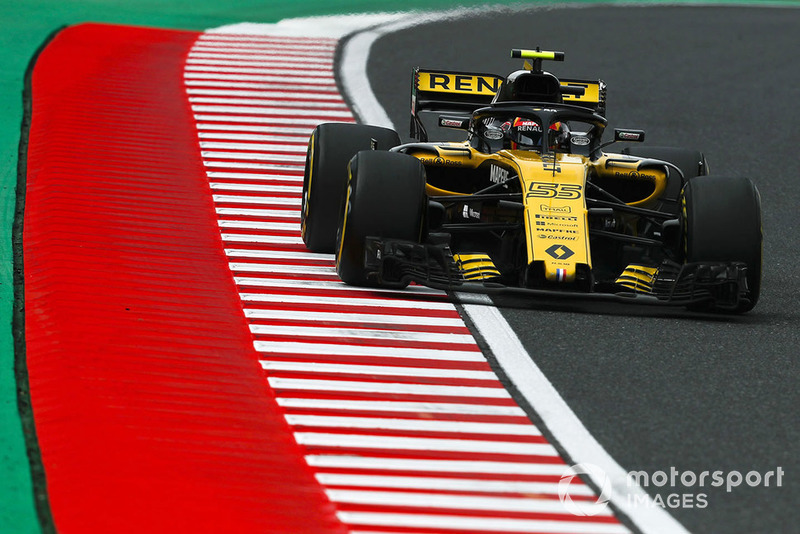 Carlos Sainz Jr., Renault Sport F1 Team R.S. 18