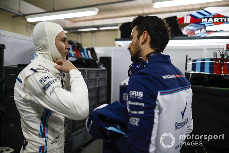 Sergey Sirotkin, Williams Racing
