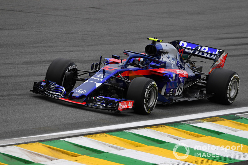 Pierre Gasly, Toro Rosso STR13