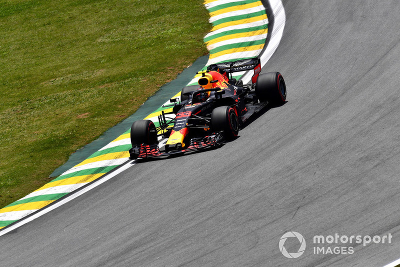 Max Verstappen, Red Bull Racing RB14