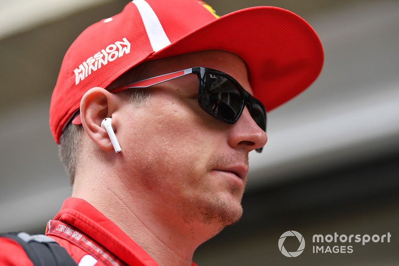 Kimi Raikkonen, Ferrari