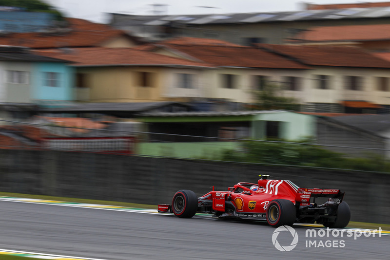 Kimi Raikkonen, Ferrari SF71H