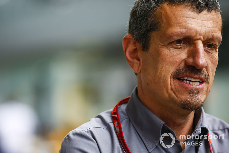 Guenther Steiner, Team Principal, Haas F1