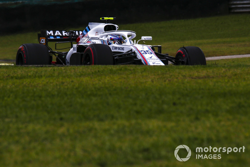 Sergey Sirotkin, Williams FW41