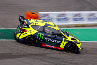 Valentino Rossi, Carlo Cassina, Ford Fiesta