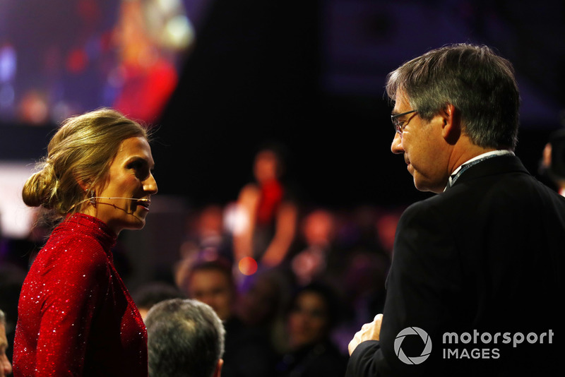 Julia Piquet speaks to Mark Preston of Techeetah Formula E