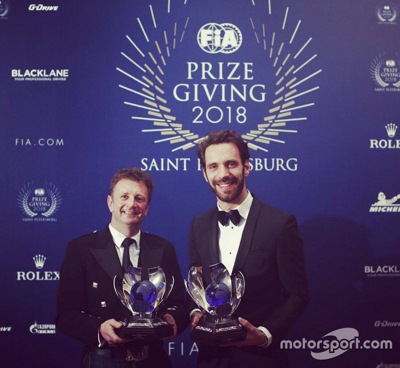 FIA Formula E Championship 2017 - 2018: Jean-Éric Vergne (piloto) and Audi Sport ABT Schäffler (equipe)