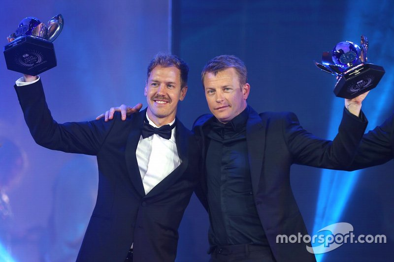 Sebastian Vettel e Kimi Räikkönen, Ferrari