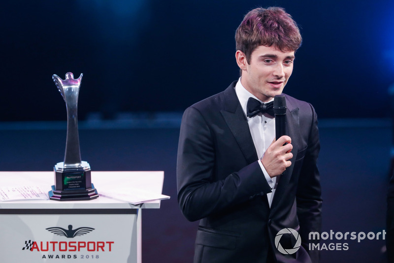 Richard Mille Debutante del Año: Charles Leclerc
