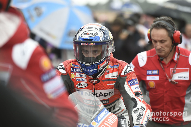 Andrea Dovizioso, Ducati Team