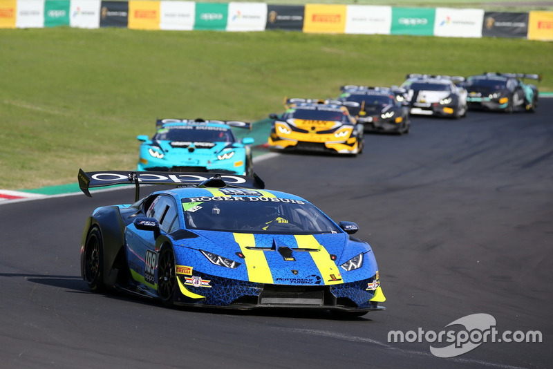 Partenza Gara 2 World Final AM+LC