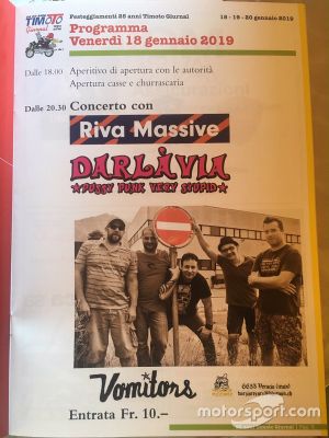 Presentazione festa dei 25 anni del