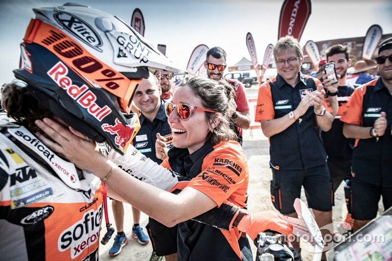 #17 Red Bull KTM Factory Racing KTM: Laia Sanz