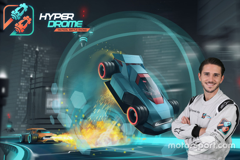 Présentation du jeu Hyperdrome avec Daniel Abt