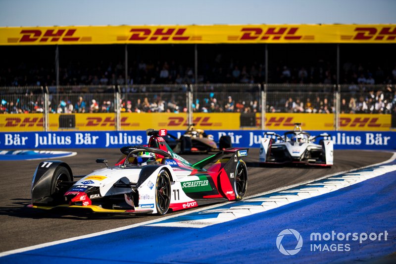 Lucas di Grassi, Audi Sport ABT Schaeffler, Audi e-tron FE05, Jose Maria Lopez, GEOX Dragon Racing, Penske EV-3