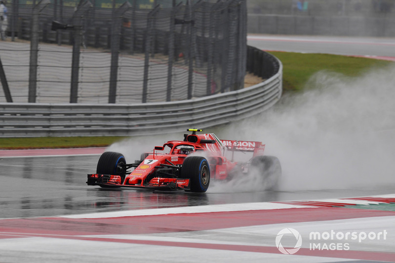Kimi Raikkonen, Ferrari SF71H