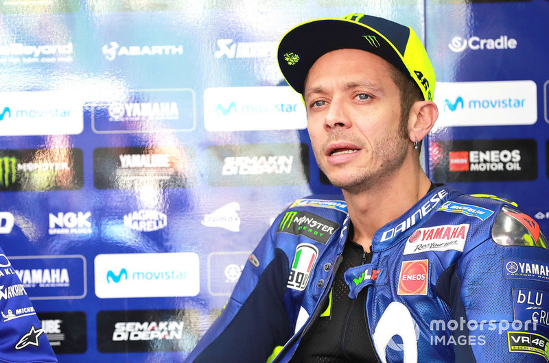 Valentino Rossi, Yamaha Factory Racing