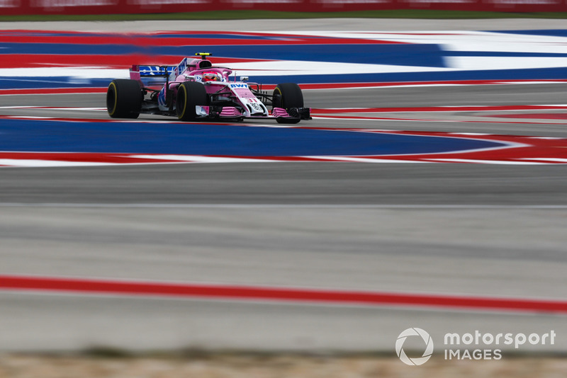 Esteban Ocon, Racing Point Force India VJM11 