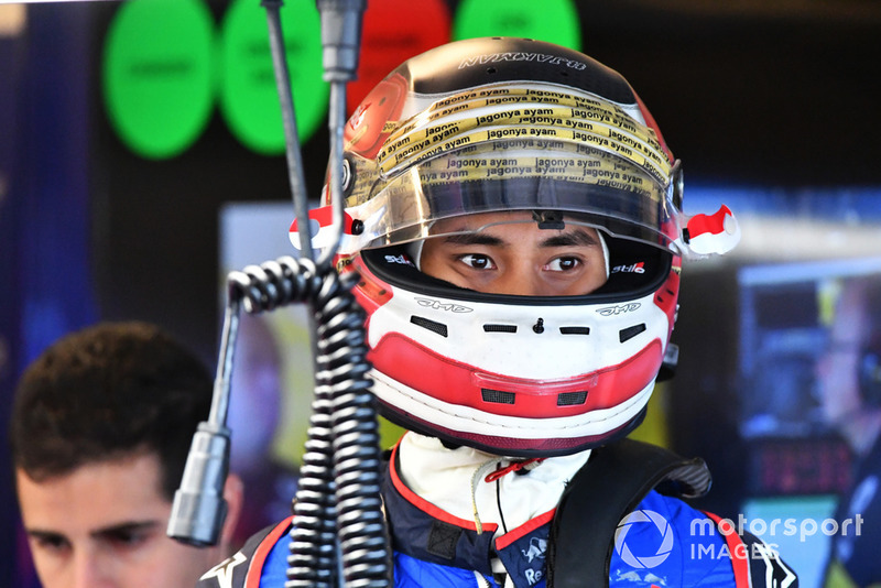 Sean Gelael, Scuderia Toro Rosso