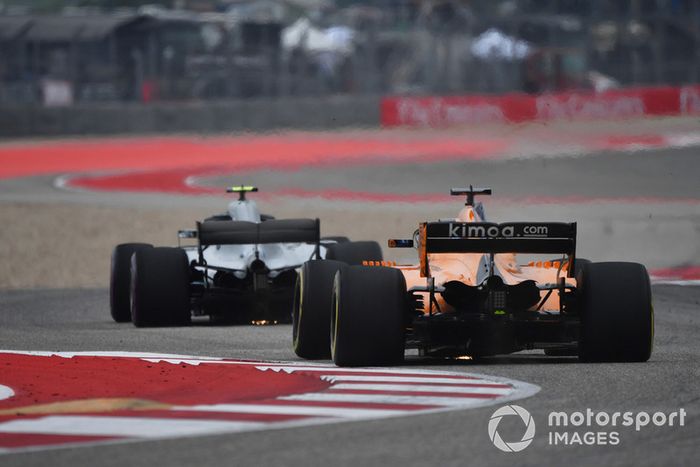 Fernando Alonso, McLaren MCL33 