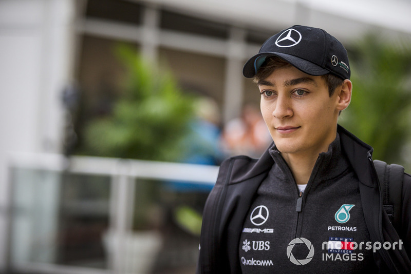 Джордж Расселл, Mercedes