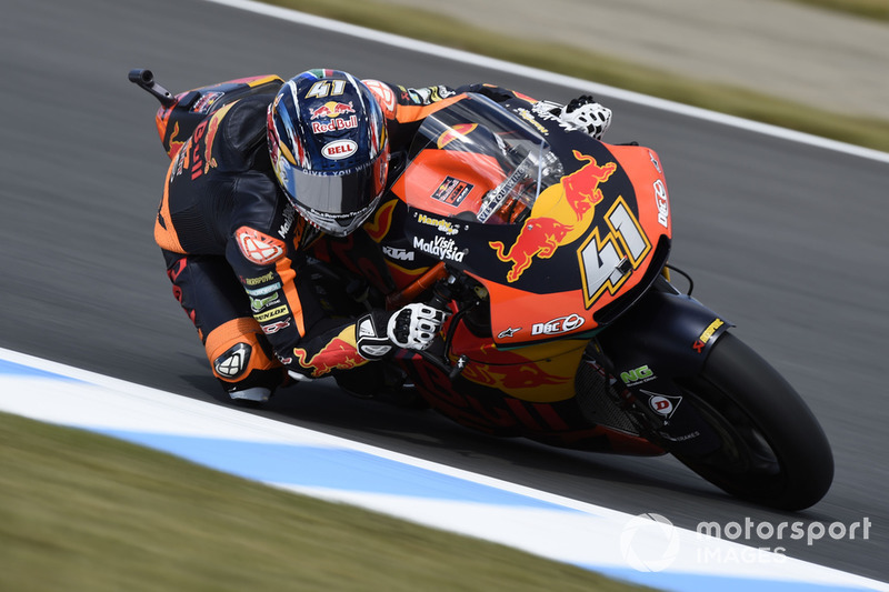 Brad Binder, Red Bull KTM Ajo