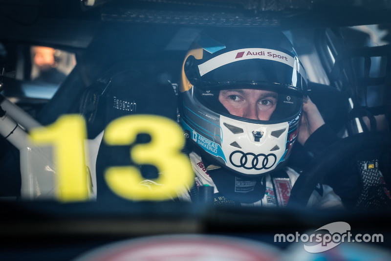 Andreas Bakkerud, EKS Audi Sport