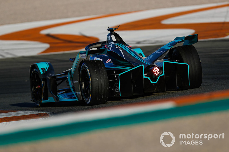 Mitch Evans, Jaguar Racing, Jaguar I-Type 3