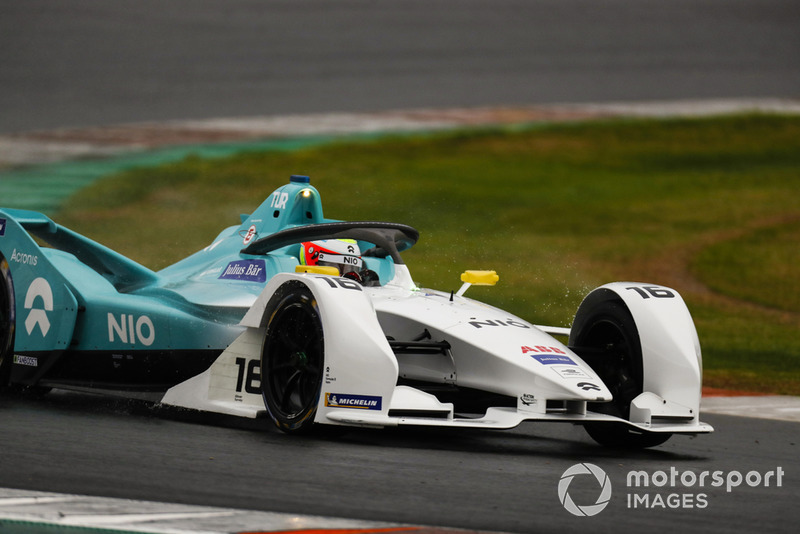 Oliver Turvey, NIO Formula E Team, NIO Sport 004