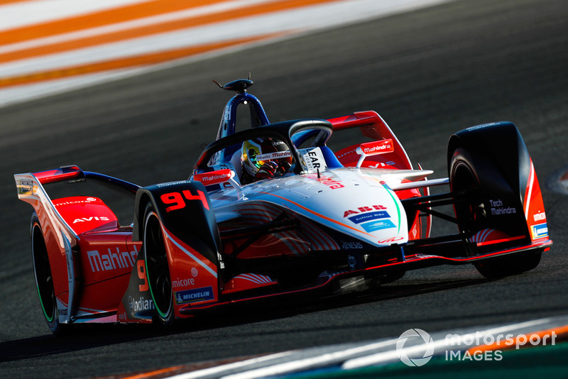 Pascal Wehrlein, Mahindra Racing, M5 Electro