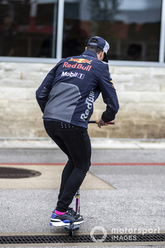 Daniel Ricciardo, Red Bull Racing