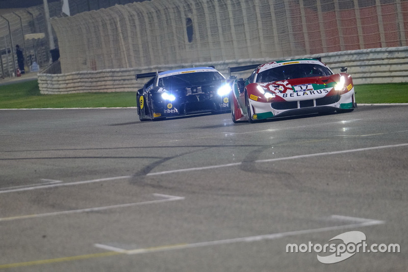 №17 Беларусь, AT Racing Ferrari 488 GT3: Александр Талканица, Александр Талканица-ст.