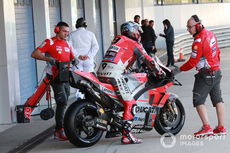 Danilo Petrucci, Ducati Team