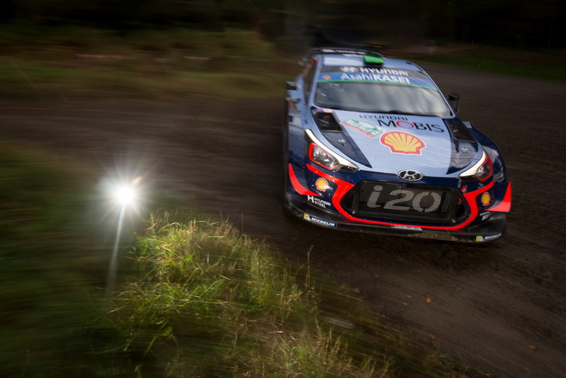 Hayden Paddon, Sebastian Marshall, Hyundai Motorsport Hyundai i20 Coupe WRC