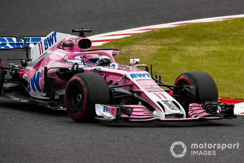 Sergio Perez, Racing Point Force India VJM11