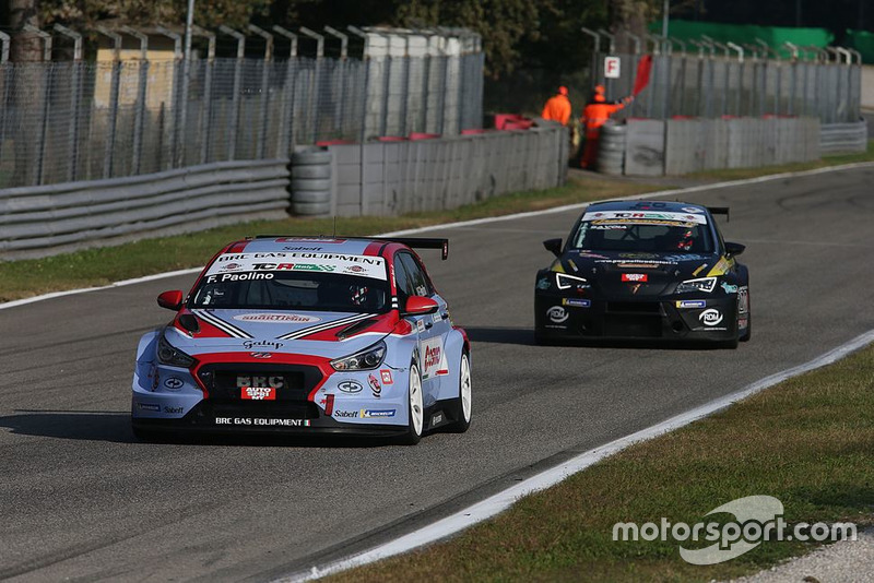 Federico Paolino, Hyundai i30 N TCR, BRC Racing Team