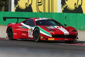 Ferrari 458 Italia -GT3 Light #91, AF Corse: Mann-Cressoni