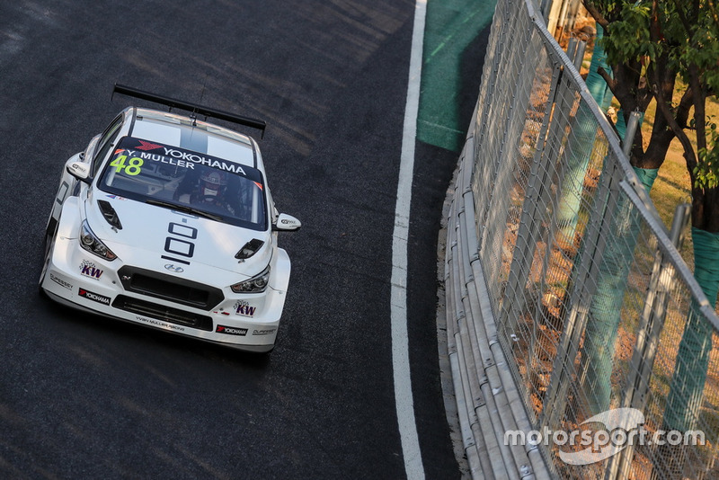 Yvan Muller, YMR Hyundai i30 N TCR