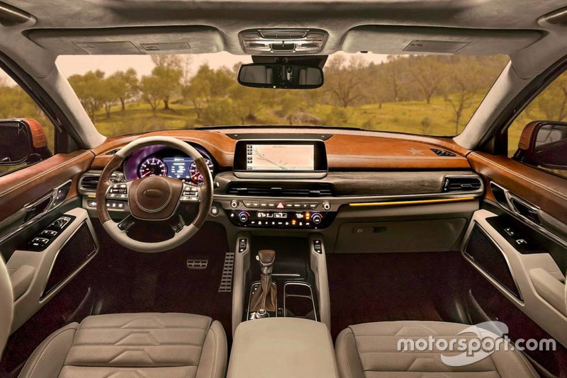 Kia Telluride 2020 року під час тижня Нью-Йоркської моди