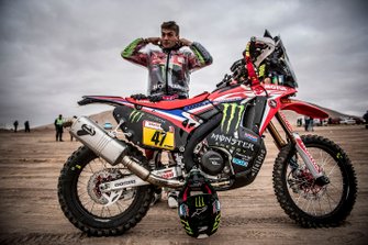 #47 Monster Energy Honda Team Honda: Kevin Benavides