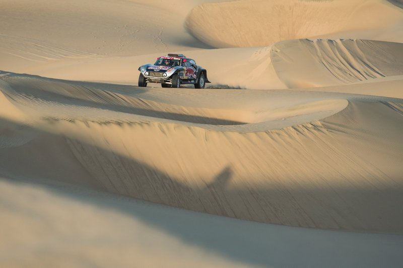 #308 X-Raid Mini JCW Team: Cyril Despres, Jean-Paul Cottret