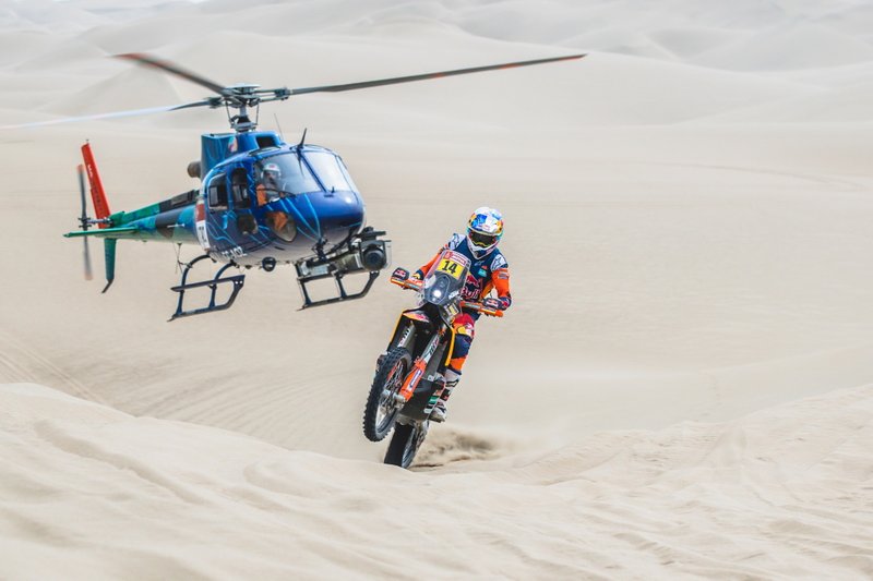 Сэм Сандерленд, Red Bull KTM Factory Team, KTM 450 Rally (№14)